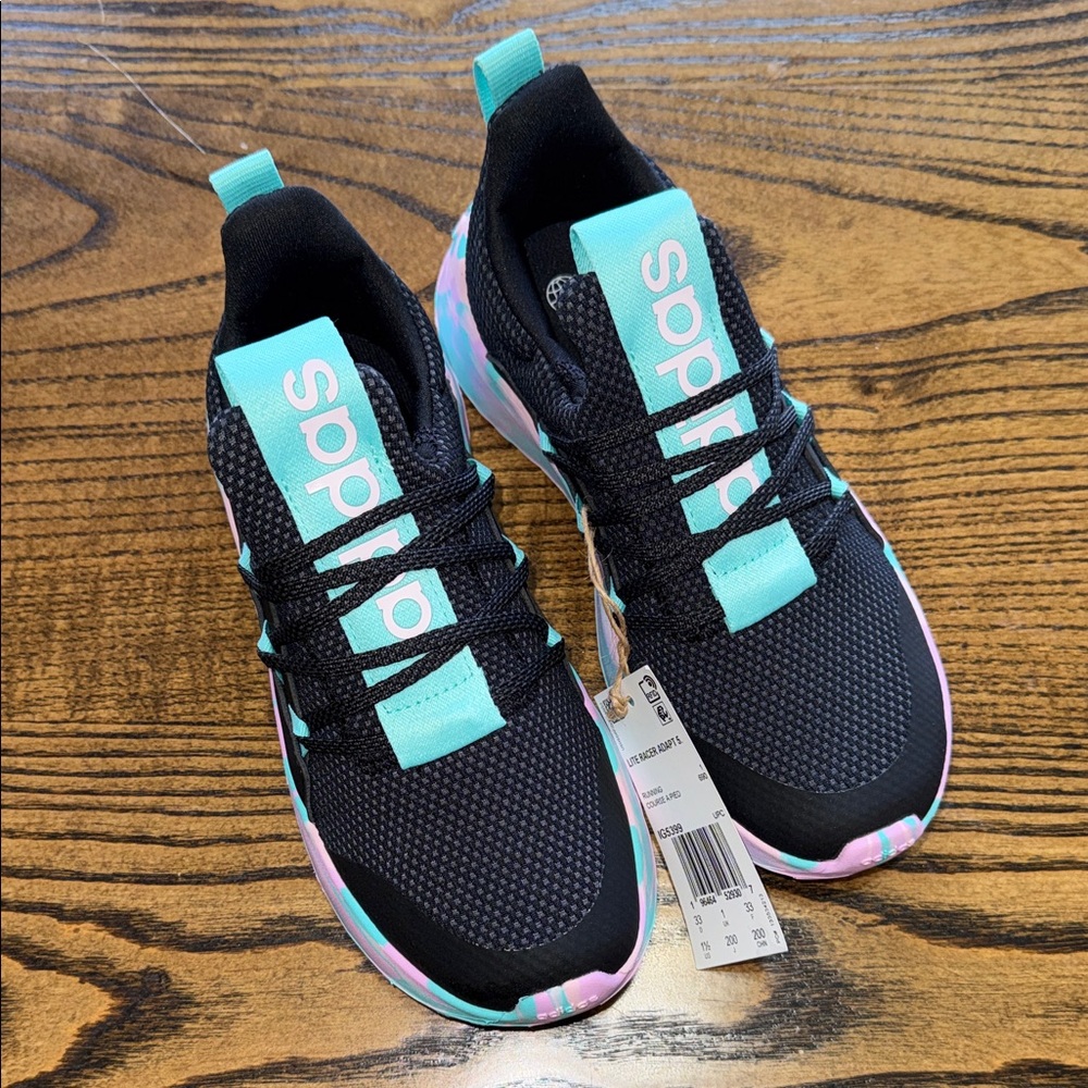 NTW Girls Adidas Lite Racer Adapt
